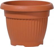 Горшок пластиковый Form Plastic Дона-45 круглый 33 л терракот (0171-010)