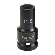 Головка для тормозных суппортов 10 граней (Porsche, VW, Audi, M.B. и др.) Toptul 1 шт. JEBV1612