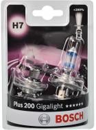Автолампа галогенная Bosch H7 55 Вт 2 шт. (1987301436)