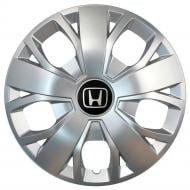 Колпак для колес SJS Honda 420 R16" 4 шт. серебряный (093245)