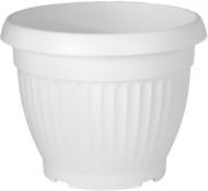 Горшок пластиковый Form Plastic Дона-45 круглый 33 л белый (0171-011)