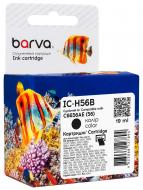 Картридж струменевий Barva HP 56 (C6656GE/C6656AE) 520 арк. (IC-H56B) чорний