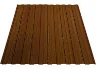 Профнастил стіновий PCS ПС-8 0,30x1190x1500 мм RAL 8003 глиняно-коричневий 3D принт 2802