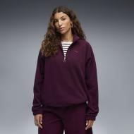 Джемпер Puma HER Standard Winterized Half-Zip 69542224 р.L бордовый
