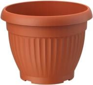 Горшок пластиковый Form Plastic Дона-55 круглый 65 л терракот (0172-010)