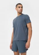 Футболка 4F TSHIRT FNK M283 4FSS23TFTSM283-31S р.M синий