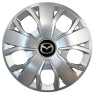 Колпак для колес SJS Mazda 420 R16" 4 шт. серебряный (093249)