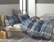 Комплект постельного белья Color stripes полуторный разноцветный/в полоску La Nuit