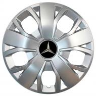 Колпак для колес SJS Mercedes-Benz 420 R16" 4 шт. серебряный (093250)