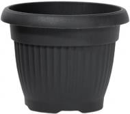 Горшок пластиковый Form Plastic Дона-65 круглый 110 л антрацит (0173-014)