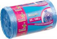 Мішки для сміття Добра господарочка міцні 35 л 100 шт. (4820086521024) Мішки для сміття Добра господарочка міцні 35 л 100 шт. (4820086521024)