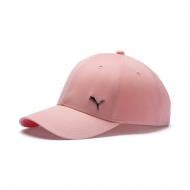 Бейсболка Puma Metal Cat Cap 02126922 OS рожевий