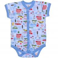 Боди детское для мальчика Татошка 14187мшн р.68 голубой