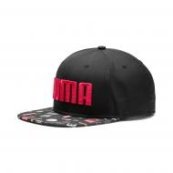 Бейсболка Puma Flatbrim Cap 02146018 OS чорний