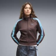 Джемпер Puma T7 ALWAYS ON Short Track Jacket 62979695 р.L коричневый