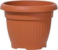 Горщик пластиковий Form Plastic Дона-65 круглий 110 л теракот (0173-010)