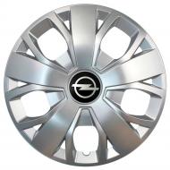 Колпак для колес SJS Opel 420 R16" 4 шт. серебряный (093253)