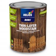Лазурь Helios BORI THIN-LAYER WOODSTAIN 1 безцветная полумат 2,5 л