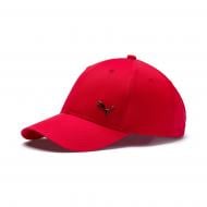 Бейсболка Puma Metal Cat Cap 02126920 OS красный