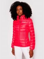 Пуховик женский зимний EA7 TN12Z-8NTB23-1406 р.XS розовый