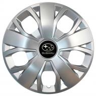 Колпак для колес SJS Subaru 420 R16" 4 шт. серебряный (093258)