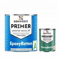 Грунт-краска эпоксидная Kompozit EpoxyBeton компонент А+В 0,9 кг