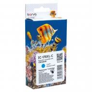 Картридж струйный Barva HP 178XL (CB318HE/CB323HE) 950 лист. (IC-178XL-C) голубой