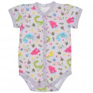 Боди детское для девочки Татошка 14187роздино р.68 розовый