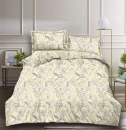 Комплект постельного белья Pintura 2 бежевый с принтом La Nuit (без простыни)