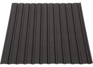 Профнастил стіновий PCS ПС-10 0,40x1200x1500 мм RAL 8019 сіро-коричневий мат