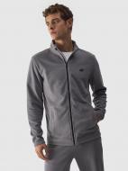 Джемпер 4F FLEECE M289 4FWMM00TFLEM289-25S р.L серый Джемпер 4F FLEECE M289 4FWMM00TFLEM289-25S р.L серый