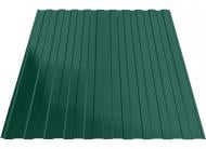 Профнастил стеновой PCS ПС-8 0,30x1190x2000 мм RAL 6005 зеленый глянец