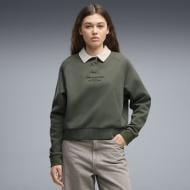 Джемпер Puma CLASS Relaxed Longsleeve Polo FL 69401186 р.L хаки
