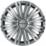 Колпак для колес SJS Chery 201 R14" 4 шт. серебряный (104192)