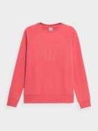 Свитшот 4F SWEATSHIRT F370 4FSS23TSWSF370-63S р.XL розовый