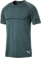 Футболка Puma Energy Seamless Tee 51731905 р.M зеленый