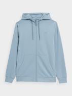 Джемпер 4F SWEATSHIRT M0872 4FSS23TSWSM0872-34S р. M блакитний