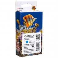 Картридж струменевий Barva HP 920XL (CD972AE) 980 арк. (IC-920XL-C) блакитний
