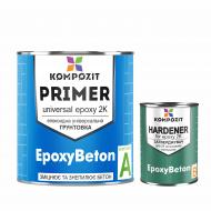 Грунт-краска эпоксидная Kompozit EpoxyBeton компонент А+В 2,5 кг