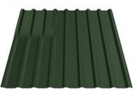 Профнастил покрівельний PCS ПК-20 0,30x1140x2000 мм RAL 6020 темно-зелений мат