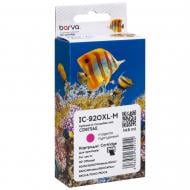Картридж струменевий Barva HP 920XL (CD973AE) 980 арк. (IC-920XL-M) пурпуровий