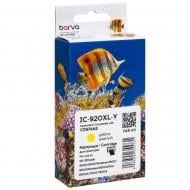 Картридж струйный Barva HP 920XL (CD974AE) 980 лист. (IC-920XL-Y) желтый Картридж струйный Barva HP 920XL (CD974AE) 980 лист. (IC-920XL-Y) желтый