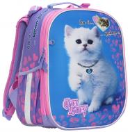 Рюкзак каркасний CLASS SchoolCase Mini Cute Kitten 2 відділення 2101C