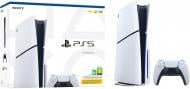 Ігрова консоль Sony PlayStation 5 Slim Blu-ray (CFI-2116) white Ігрова консоль Sony PlayStation 5 Slim Blu-ray (CFI-2116) white