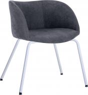 Стул обеденный Nowy Styl LION WHITE (BOX) SORO-95 темно-серый/белый Стул обеденный Nowy Styl LION WHITE (BOX) SORO-95 темно-серый/белый