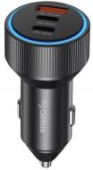 Автомобильное зарядное устройство Gelius PowerRide GP-CC011 1USB + 2Type-C 60W 45W C1+ 15W A+C)