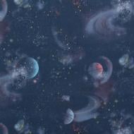 Обои Vinil Космос декор ЭШТ2-1351