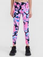 Лосины 4F TIGHTS FNK F296 4FJWSS25TFTIF296-90A р.164 разноцветный