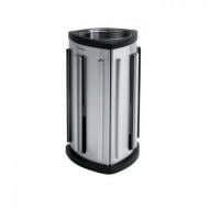 Диспенсер Brabantia для хранения кофейных капсул Nespresso матовый стальной/черный