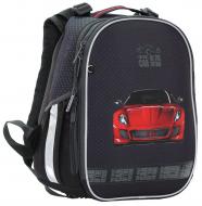 Рюкзак каркасний CLASS SchoolCase Mini Red Car 2 відділення 2106C